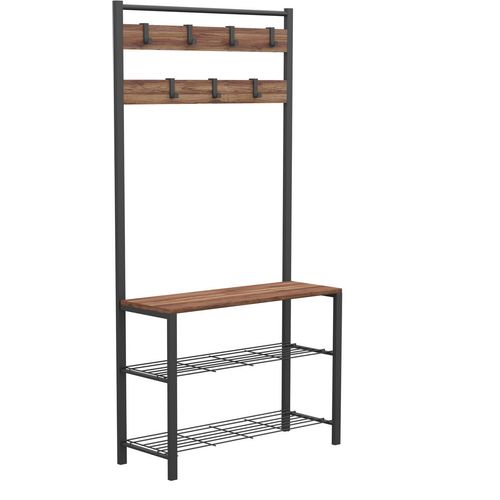 GGMBVSTYR001  Oak
Black Hall Stand slika 5