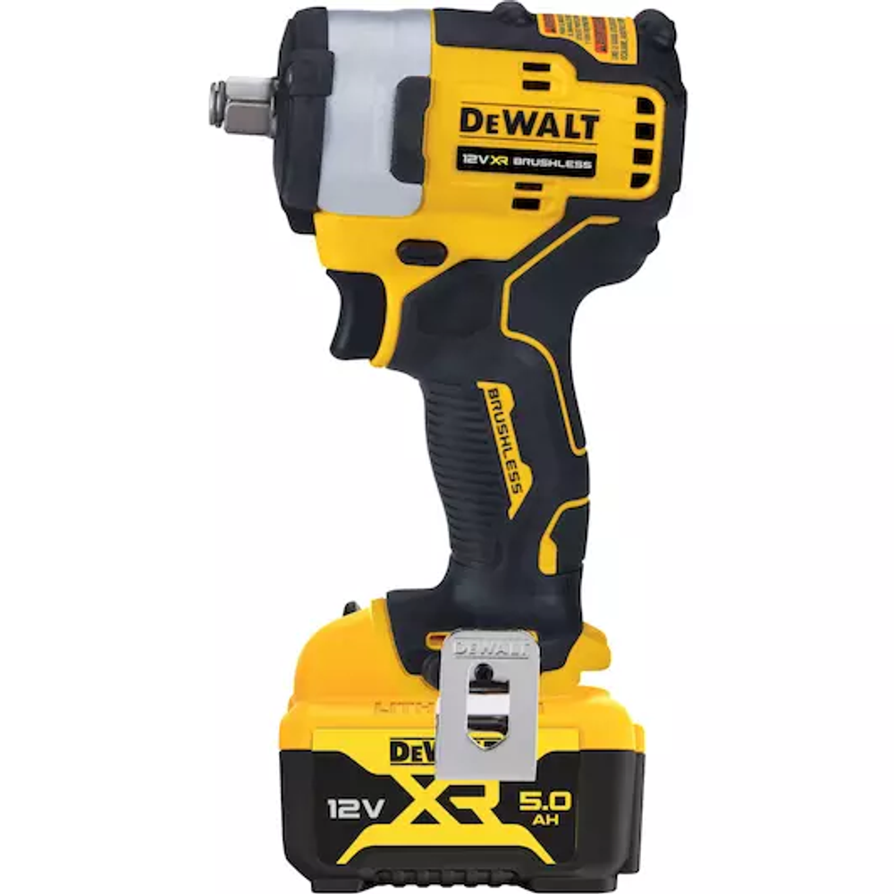 Dewalt udarni odvijač 12 V , 5Ah 1/2" DCF901P1 slika 3