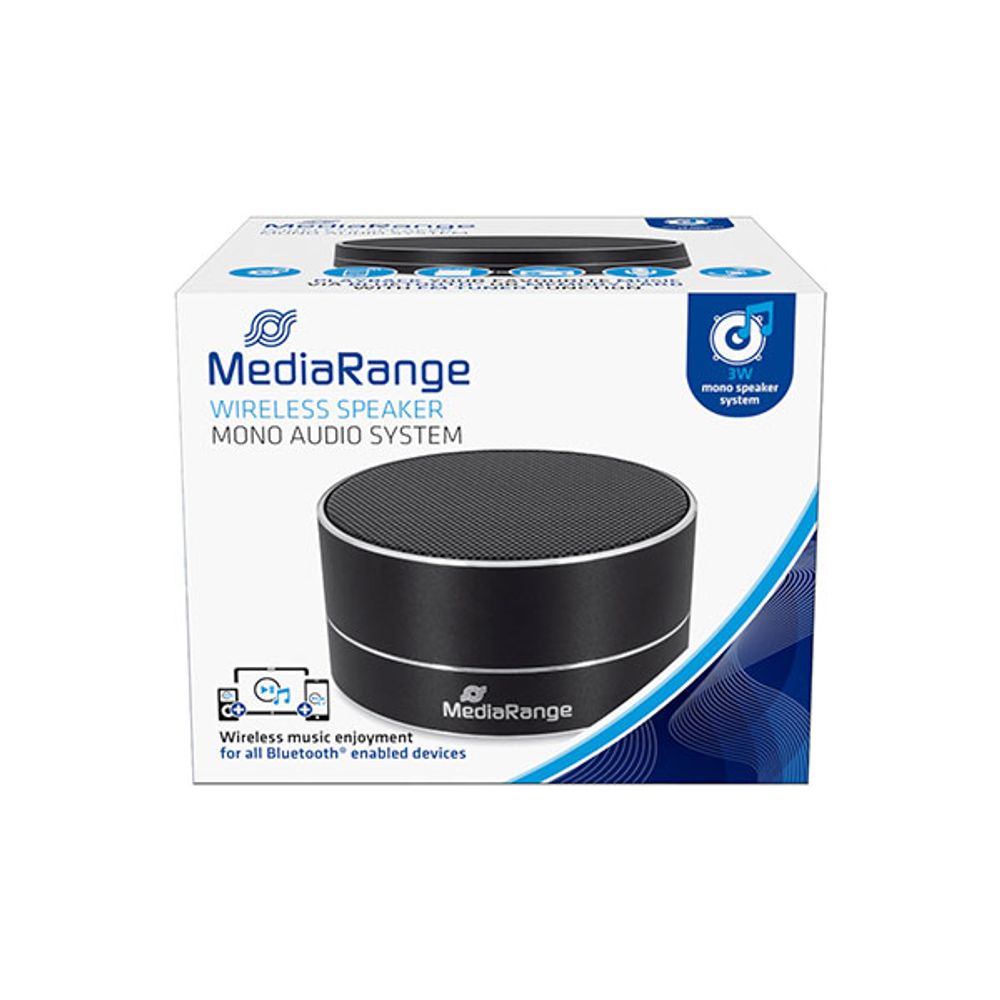 MediaRange BLUETOOTH ZVUČNIK, MONO , MR733 slika 1