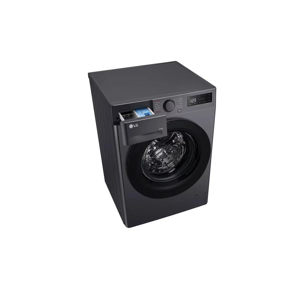 LG Ves masina+susilica F4DR509SBM 9\6kg slika 2