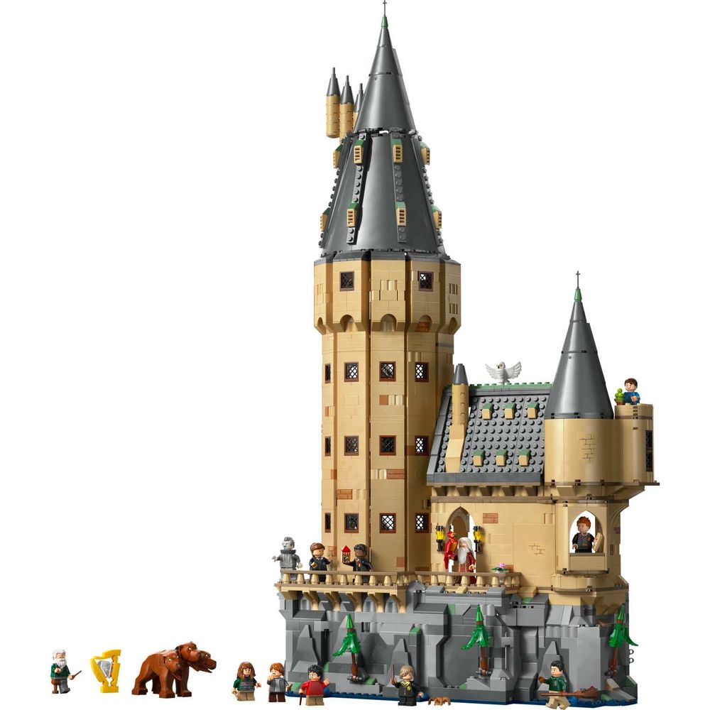 LEGO 76454 Hogwarts™ Castle: The Main Tower slika 3