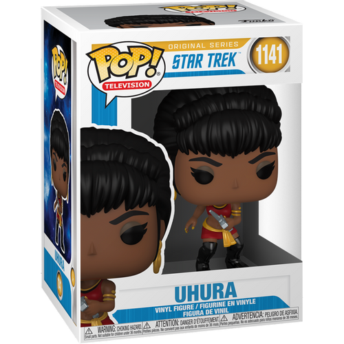 Funko Pop TV Star Trek - Uhura (Mirror Mirror Outfit) slika 2