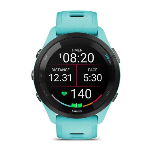 Garmin Forerunner 265 Aquamarine slika 7