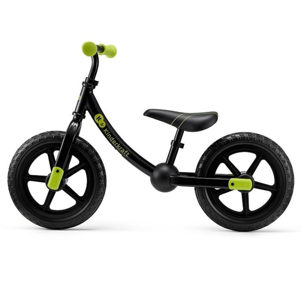 Kinderkraft Balans bicikl 2WAY Next, Black slika 3
