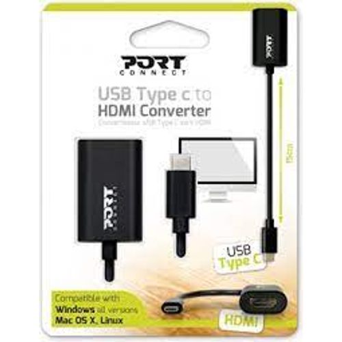 PORT CONVERTER TYPE C TO HDMI slika 1