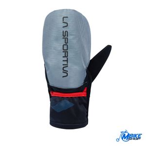 La Sportiva Rukavice za skijanje Trail, Black/Malibue Blue