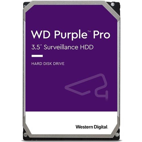 HDD WD 12TB WD121PURP Purple Pro 7200RPM 256MB slika 1
