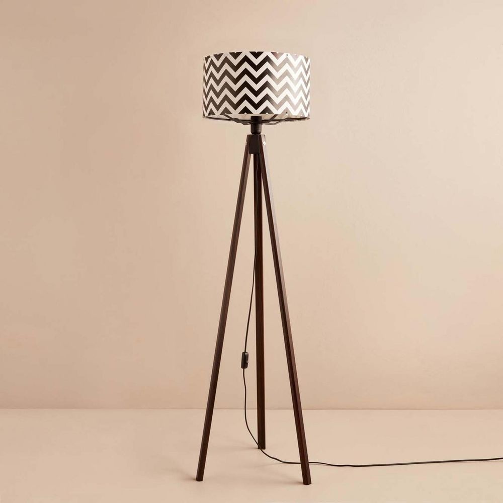 Podna Lampa AYD-3462 - Crna i Bijela slika 1