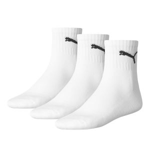 Sportske Čarape Puma SHORT CREW (3 Pari) Bijela