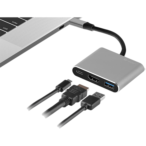 Tracer Adapter USB type C na HDMI, USB3.1, USB type C - ADAPTER A-1 slika 3