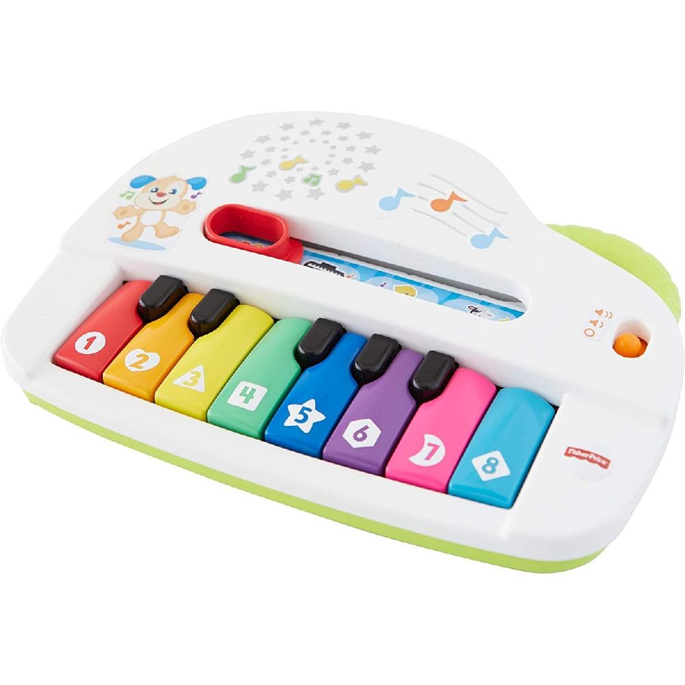 Fisher Price sveznalica šašavi piano slika 2