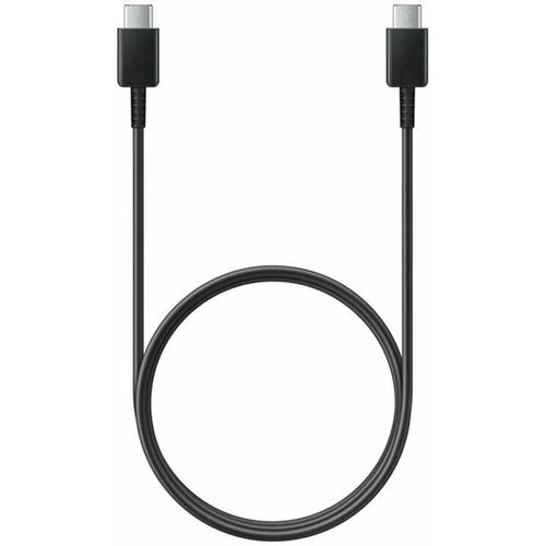 Samsung podatkovni kabel EP-DN975BBEGWW, USB-C na Type-C, super brzo punjenje, 5A 1m, crni slika 1