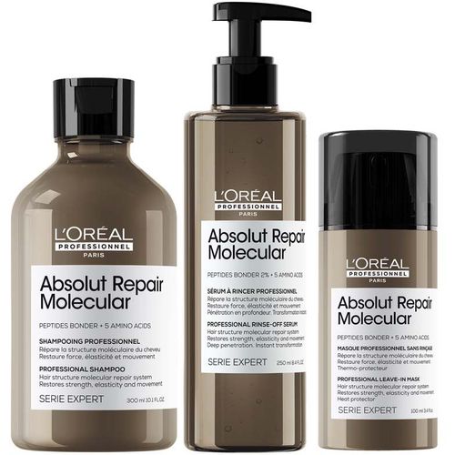 L'Oreal Professionnel Serum za obnovu kose Absolut Repair Molecular Rinse off - 250 ml slika 9