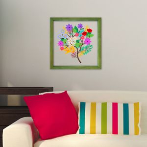 CAM2809369 Multicolor Decorative Framed Painting