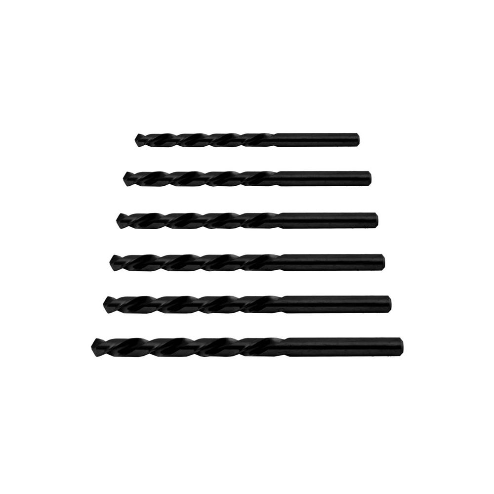  Burgije za metal HSS-R, Ø 2 - 8 mm - Set 6 kom. slika 2