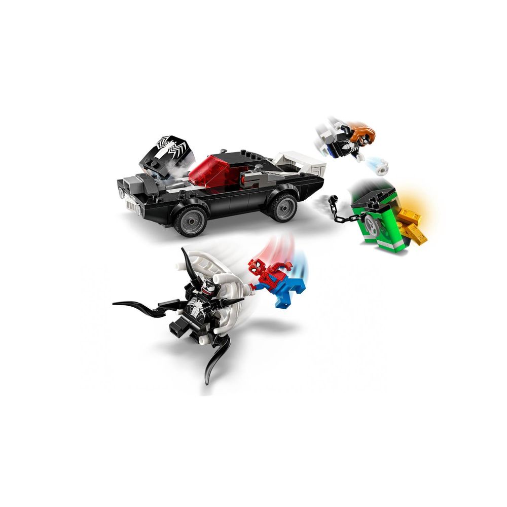 LEGO 76309 Spider-Man Protiv Venoma u sportskom autu slika 4