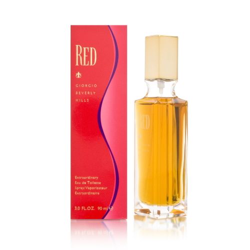 Giorgio Beverly Hills Red Eau De Toilette 90 ml (woman) slika 1