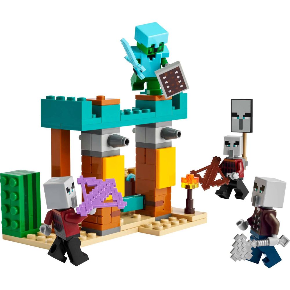 LEGO 21267 Illageri u pustinjskoj patroli slika 2
