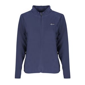 NORWAY 1963 WOMEN'S BLUE ZIP-UP SWEATSHIRT