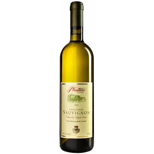 Plantaže vino Sauvignon 0,75l slika 1