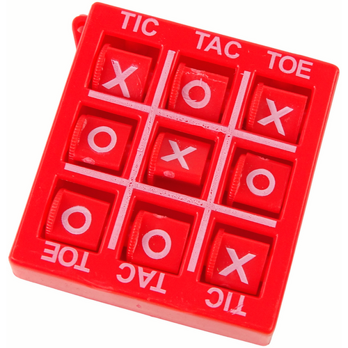 Igra Tic Tac Toe - Crvena slika 1