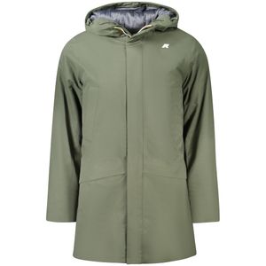 K-WAY MEN'S JACKET GREEN