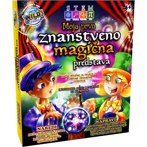 Moja prva znanstvena magična predstava  slika 1