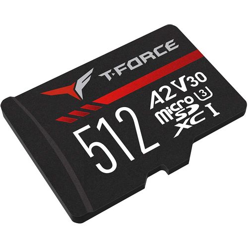 MicroSD memorijska kartica Teamgroup Gaming A2 512GB UHS-I U3 V30 100/90MB/s slika 3