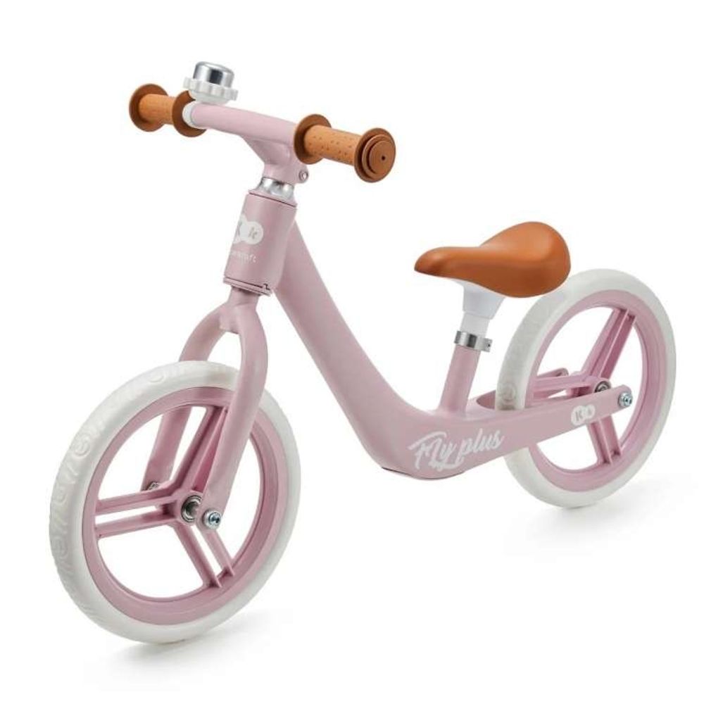 Kinderkraft Balans bicikl Fly Plus, Powder Pink slika 1