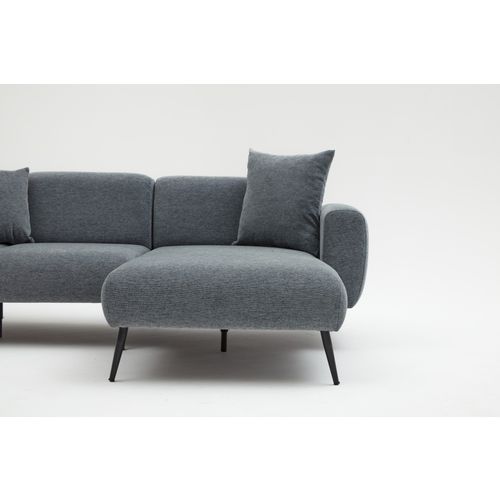 Ugaona garnitura Atelier Del Sofa - Desni ugao, Antracit slika 3