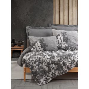 Lunt - Anthracite Anthracite
White Ranforce Double Quilt Cover Set