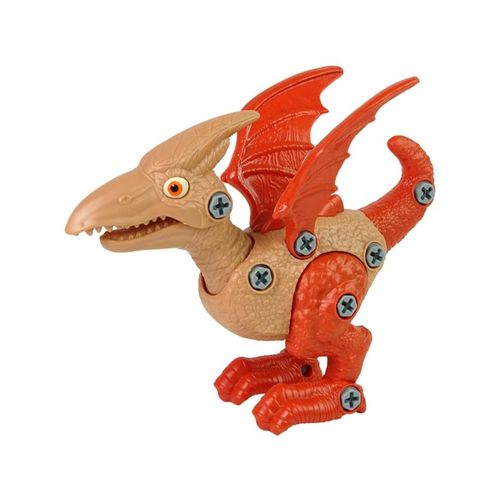 Set dinosaur Pterodactyl crveni s jajetom i dodacima slika 3