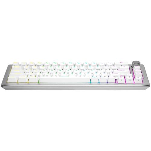 COOLER MASTER CK720 Gaming mehanička tastatura, brown switch, bela(CK-720-SKKM1-US) slika 9