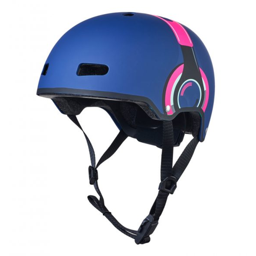 Micro Kaciga ABS Helmet, Headphone Pink M slika 2