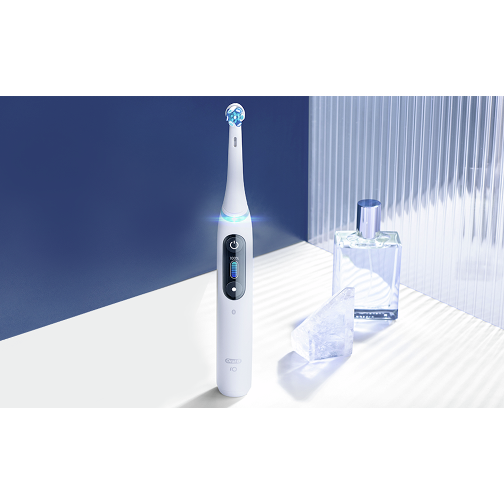 Oral-B Električna četkica iO Series 8 White Alabaster slika 5