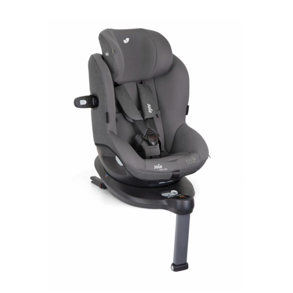 Joie Autosjedalica I-Spin i-Size 360° 0-18kg Isofix 38077, Shell Grey slika 6