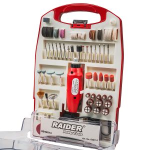 Mini brusilica/gravirka set 230V i 12V DC 110 acc. RD-MG14