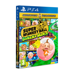 PS4 SUPER MONKEY BALL: BANANA MANIA - LAUNCH EDITION