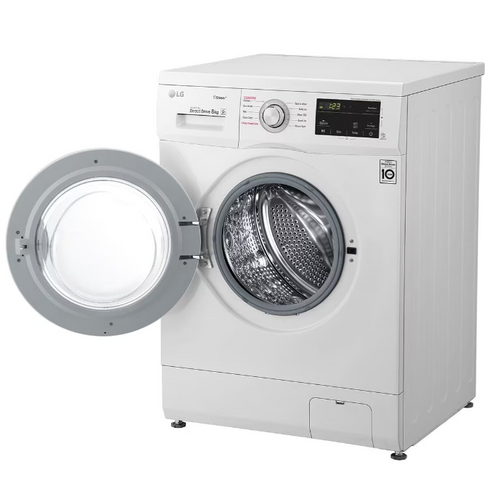 LG F4J3TS4WE Veš mašina, 8 kg, 1400 rpm, Inverter DirectDrive, Smart Diagnosis™, Dubina 55 cm slika 10