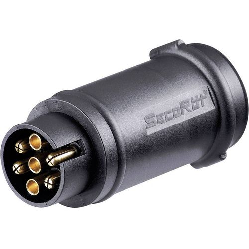 SecoRüt 50151 adapter za prikolicu [uticnica 7-polna - utikač 13-polni] ABS plastika slika 1