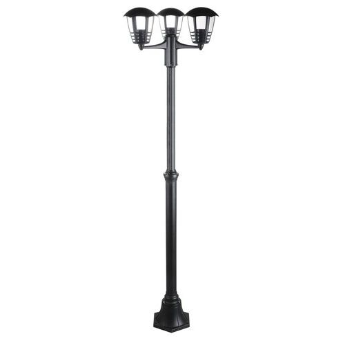 Rabalux Marseille spoljna staj.lampa E27 3x60W IP44 crna Spoljna rasveta slika 1