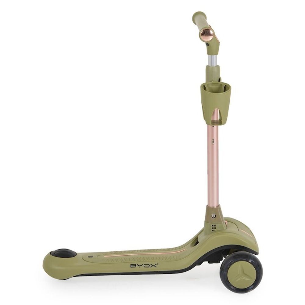 Byox Romobil 6U1 Cornet, Green slika 10