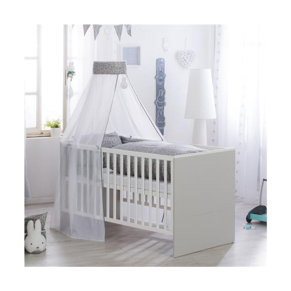 Roba Kids Set posteljine za krevetac sa baldahinom Miffy slika 5