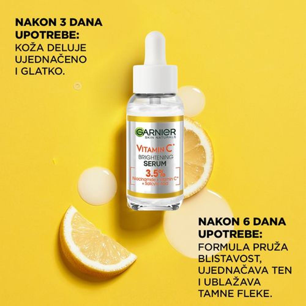 Garnier Skin Naturals serum za lice Vitamin C 30ml slika 3