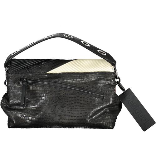 DESIGUAL BLACK WOMEN'S BAG slika 2