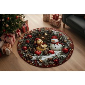 Carpet Crp-Yrlk26-10 (80 x 80) colours: Multicolor