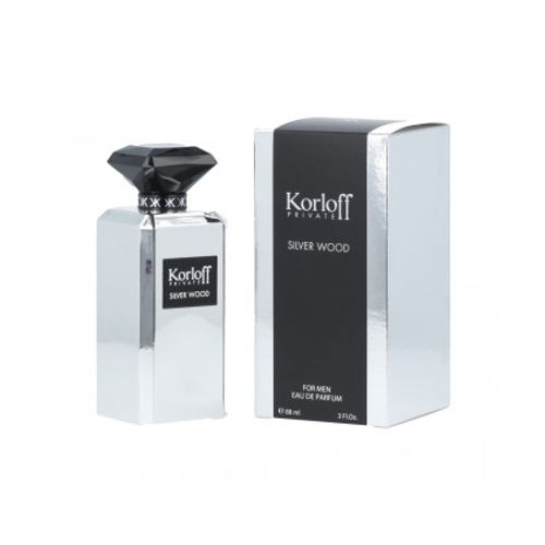 Korloff Silver Wood Eau De Parfum 88 ml (man) slika 1