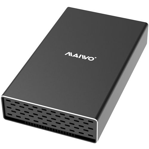 MAIWO Klon Kućište USB 3.2 Gen2 10Gbps HDD/SSD za 3,5"/2,5" HDD i NVMe SSD, K3527N slika 1