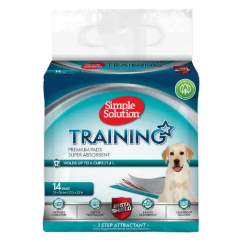 Simple solution puppy training pads-14 kom, pelene za pse slika 1