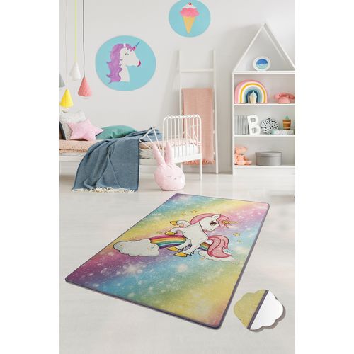 Unicorn   Multicolor Carpet (100 x 160) slika 1